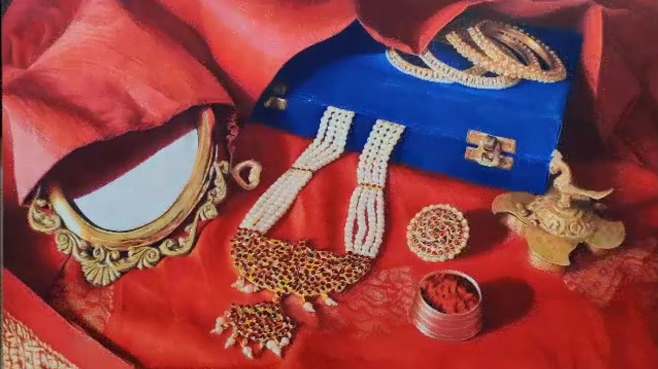The making of Shringaar - Indian adornment